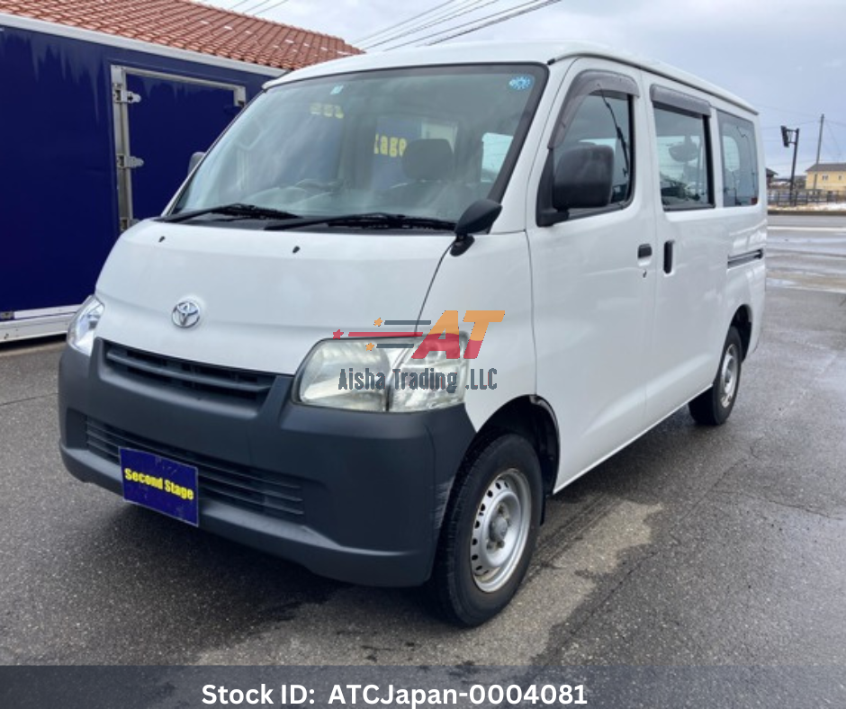 2017 Toyota Lite Ace Van